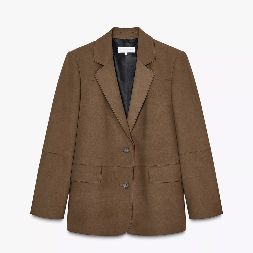 ZARA Elegant Brown Women's Blazer
